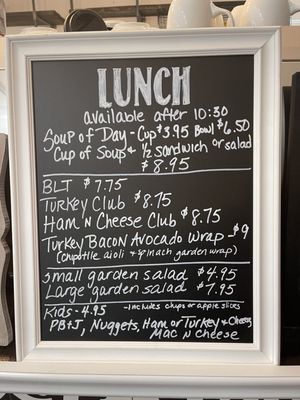 Menu photo 5 The Coffee Spot Simsbury, CT
