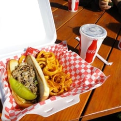 Buffalo Center Drive-In - Philly Cheese Steak