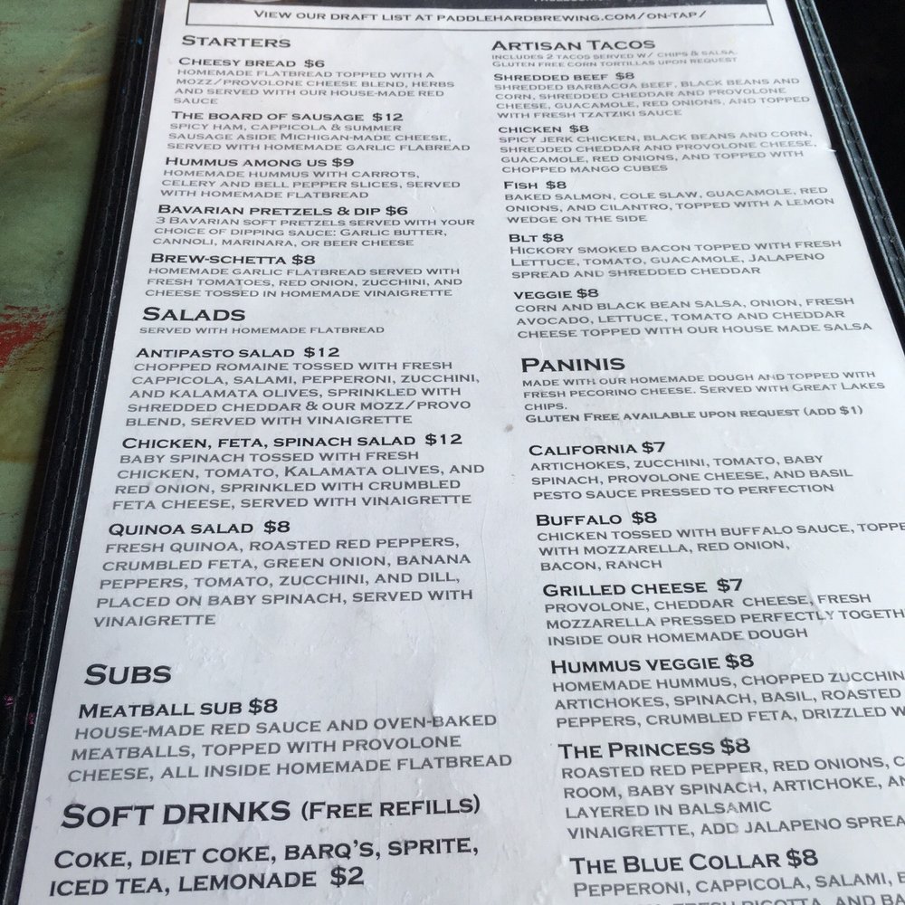 Paddle Hard Brewing - Breweries Near Me - Grayling, Michigan Paddle Hard Brewing - Breweries Near Me - Grayling, Michigan