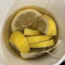 House of Shish Kebabs - Lemon tea