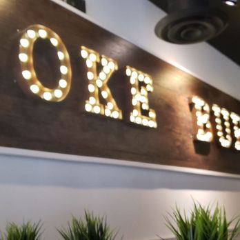 Poke Burrito - Love the vintage sign - Poke Near Me - Oak Park, Illinois Poke Burrito - Love the vintage sign - Poke Near Me - Oak Park, Illinois
