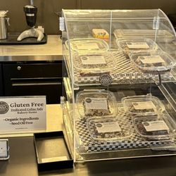 The Bru House & Drive Thru - Gluten free treats