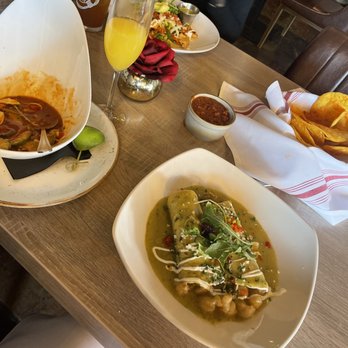 Mole Mexican Kitchen - Shrimp Enchilada - Mexican Near Me - Sedona, Arizona Mole Mexican Kitchen - Shrimp Enchilada - Mexican Near Me - Sedona, Arizona