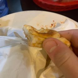 Fairfield Pizza & Pasta - The dough is raw, i came here after my daily toast. it was very unpleasing and it took 26 minutes to get our food.
