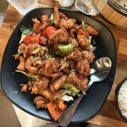 Dry Chili Chicken