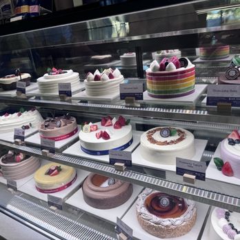 Paris Baguette - Delicious cakes on display - Bakeries Near Me - Jacksonville, Florida Paris Baguette - Delicious cakes on display - Bakeries Near Me - Jacksonville, Florida