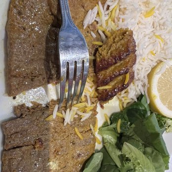 Iran Restaurant - Makhsous Kabab The saltiest Kabab - Persian/Iranian Near Me - London, XGL