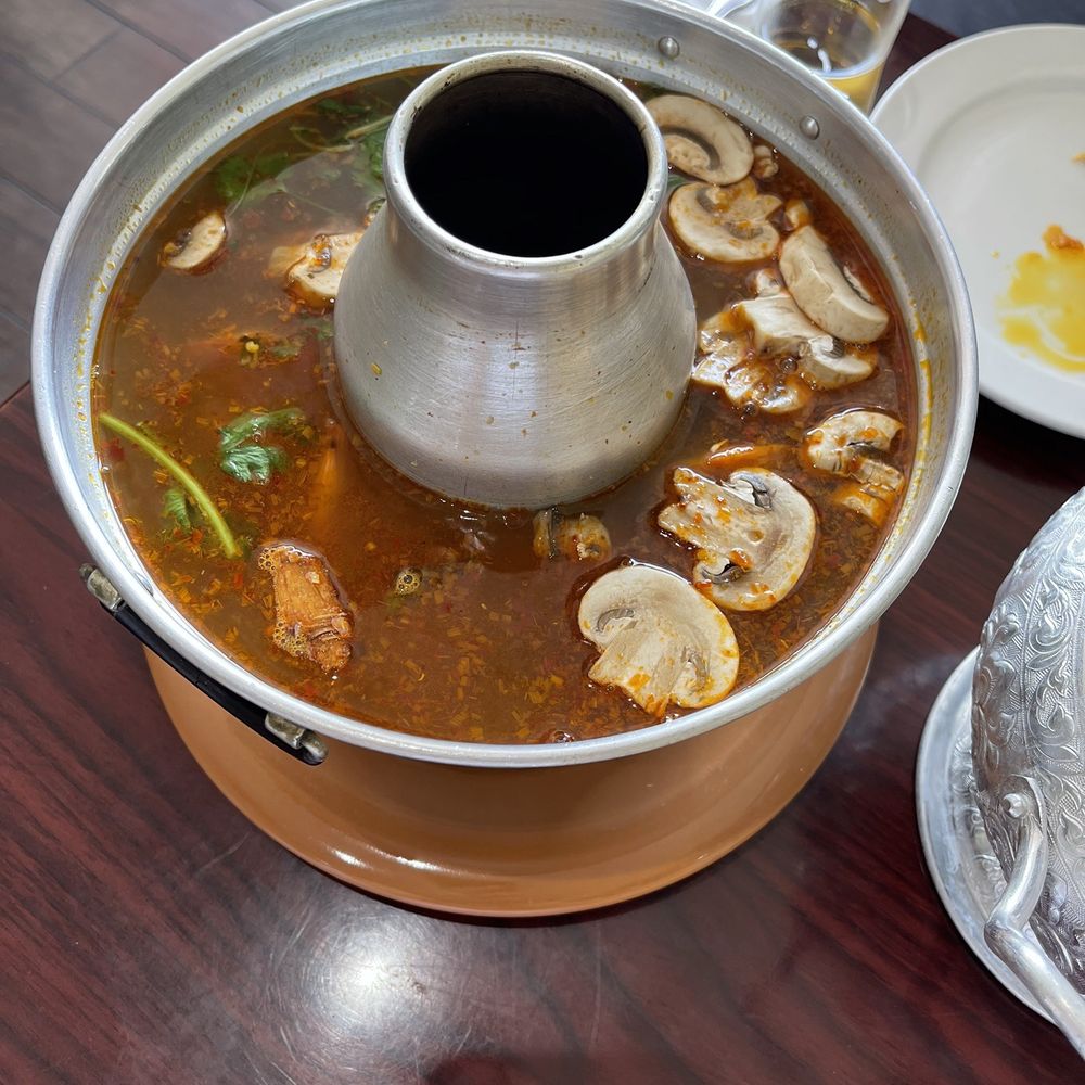 Tom yum shrimp Tom yum shrimp