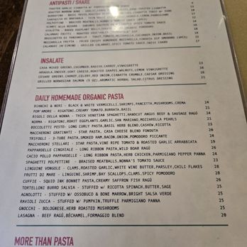 Maccheroni Republic - Menu - Italian Near Me - Los Angeles, California