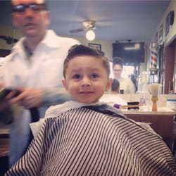Barber Shop - Best haircut! Thanks, Sean:)