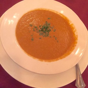 Opal - Tomato and sweet basil soup - Seafood Near Me - Santa Barbara, California Opal - Tomato and sweet basil soup - Seafood Near Me - Santa Barbara, California