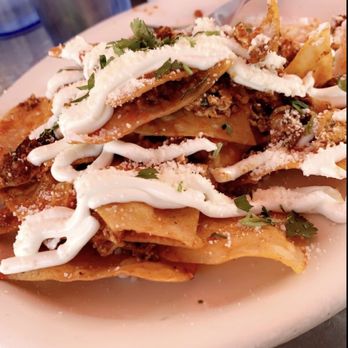 Nick's Cafe - Chilaquiles - Diners Near Me - Los Angeles, California