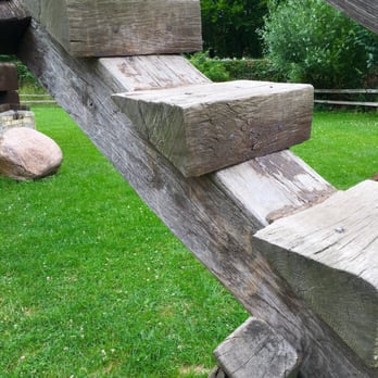 Frilandsmuseet - Stairs into the wind mølle - Museums Near Me - Kongens Lyngby, 84