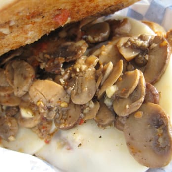 Speedy Panini - Chicken, Provolone, & mushrooms - Food Trucks Near Me Speedy Panini - Chicken, Provolone, & mushrooms - Food Trucks Near Me