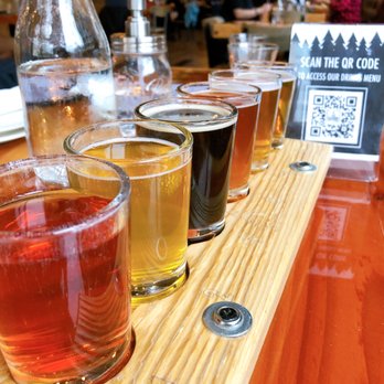 Backwoods Brewing - Flt Tasting that included the Dreamcicle! Yummo!! - Breweries Near Me - Portland, Oregon Backwoods Brewing - Flt Tasting that included the Dreamcicle! Yummo!! - Breweries Near Me - Portland, Oregon