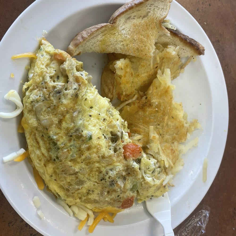 Veggie Omelette Veggie Omelette