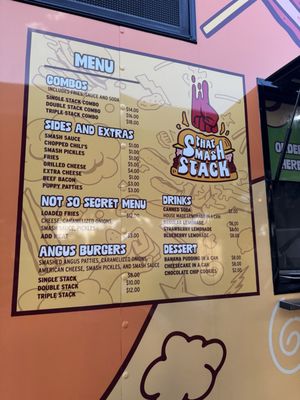 Menu photo 2 That Smash Shack Bakersfield, CA