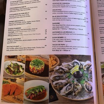 Ay Mi Pa - Menu - Sushi Bars Near Me - Bakersfield, California Ay Mi Pa - Menu - Sushi Bars Near Me - Bakersfield, California