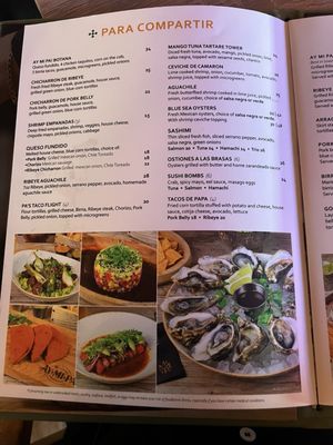 Menu photo 8 Ay Mi Pa Bakersfield, CA