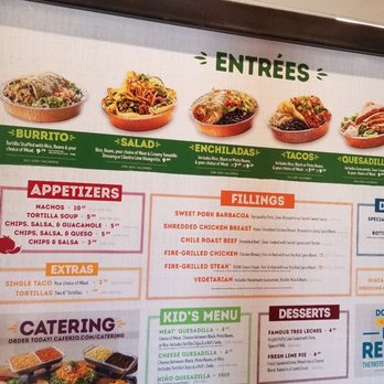 Cafe Rio Fresh Modern Mexican - Hungry? Why wait? - Mexican Near Me - Seven Corners, Virginia