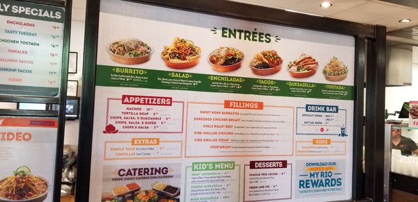 Menu photo 3 Cafe Rio Fresh Modern Mexican Seven Corners, VA
