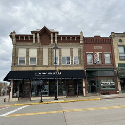 Luminous Rose - Store front.
