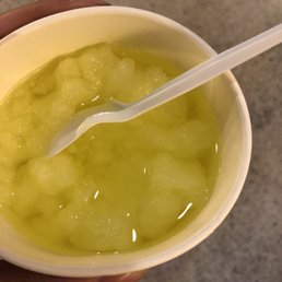 Lemon ice "Italian ice" Lemon ice "Italian ice"