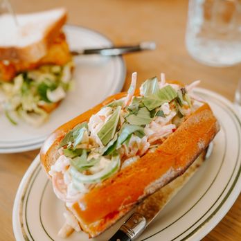 La Copine - Shrimp Roll - New American Near Me - Yucca Valley, California