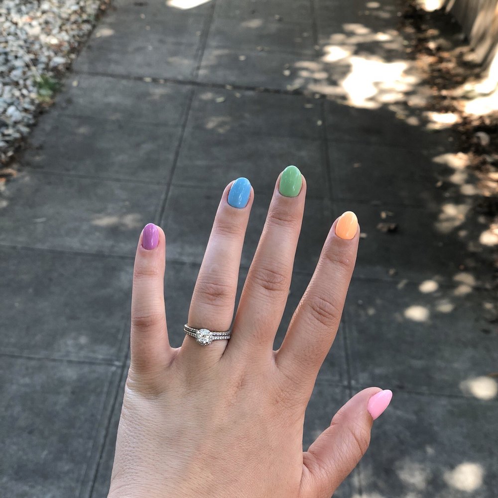 She Handsy - Pastels! I got so many compliments on these! Perfect for spring or Easter time - Nail Salons Near Me - San Diego, California She Handsy - Pastels! I got so many compliments on these! Perfect for spring or Easter time - Nail Salons Near Me - San Diego, California