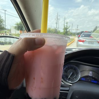 Noe’s Cafe - Strawberry bubble tea - Breakfast & Brunch Near Me - Spring, Texas Noe’s Cafe - Strawberry bubble tea - Breakfast & Brunch Near Me - Spring, Texas