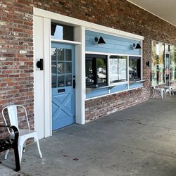 Summer Salt Ice Cream - Patio Area and Two Takeout Windows