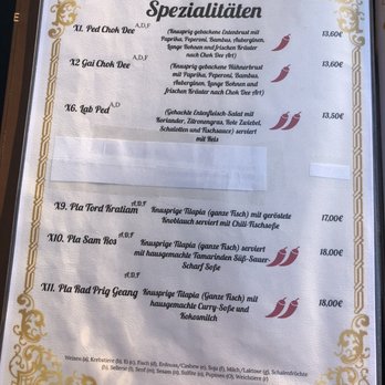 Chookdee Thai - Menu - Thai Near Me - Wiesbaden, HE