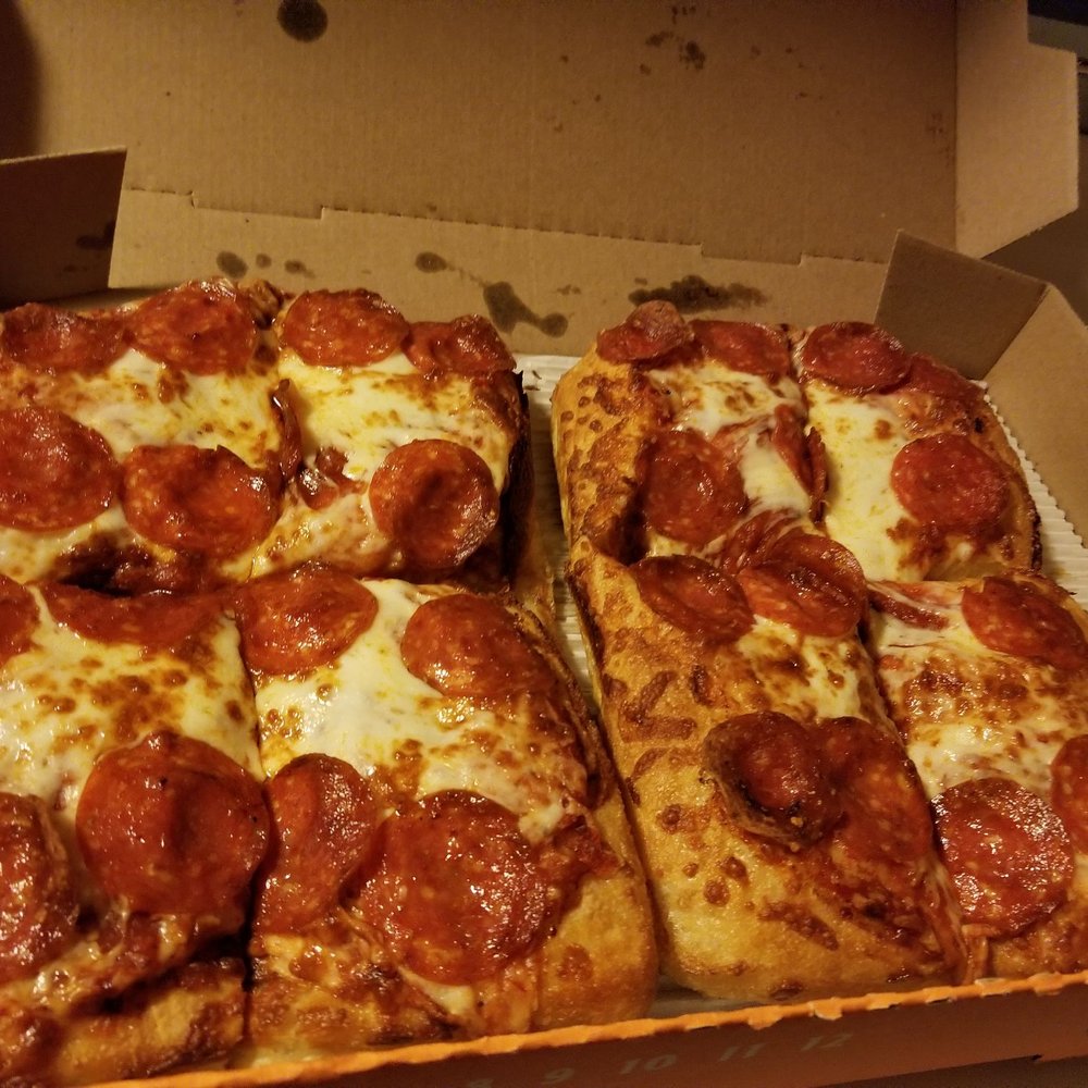 Deep dish pizza