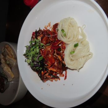 Olle - sea whelks muchim - Korean Near Me - New York, New York