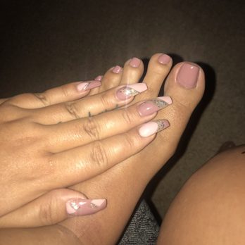 Stylish Nails - Pedi by Jackie!  They having matching regular polish for gels! - Nail Salons Near Me - Las Vegas, Nevada