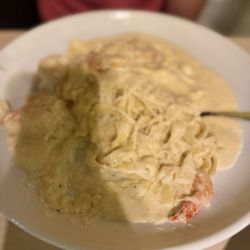 Francesco's Italian Restaurant & Pizzeria - Shrimp Alfredo