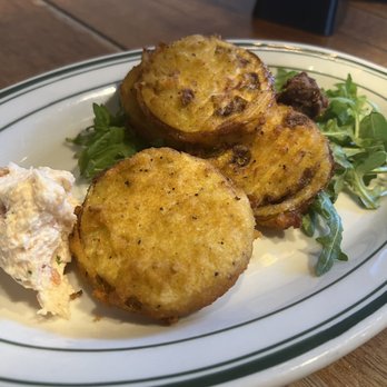 Oddfellows - Fried Green Tomatoes - Breakfast & Brunch Near Me - Dallas, Texas Oddfellows - Fried Green Tomatoes - Breakfast & Brunch Near Me - Dallas, Texas
