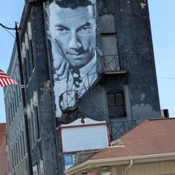 Main Street murals - Hoagy Carmichael mural, Richmond