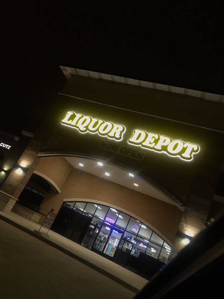 LIQUOR DEPOT Updated September 2024 5145 Lake Ridge Pkwy, Grand