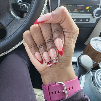 French Nails & Spa - Mableton - Valentines Day Nails - Nail Salons Near Me - Mableton, Georgia