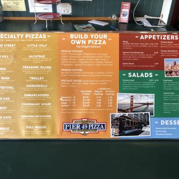 Pier 49 Pizza - Springville - Menu as of 01/11/23. - Pizza Near Me - Springville, Utah Pier 49 Pizza - Springville - Menu as of 01/11/23. - Pizza Near Me - Springville, Utah
