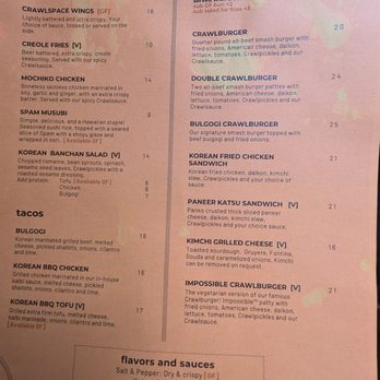 The Crawlspace Gastropub - Menu - Gastropubs Near Me - Mercer Island, Washington The Crawlspace Gastropub - Menu - Gastropubs Near Me - Mercer Island, Washington