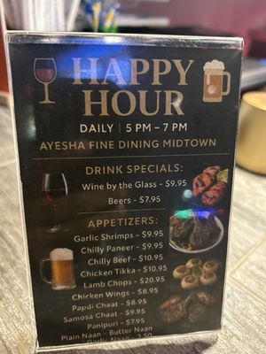 Ayesha Indian Fine Dining - Midtown by null