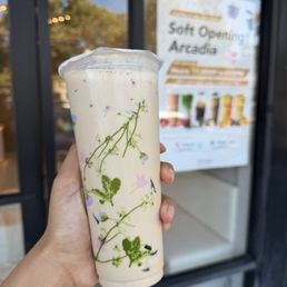 Tie Guan yin milk tea Tie Guan yin milk tea