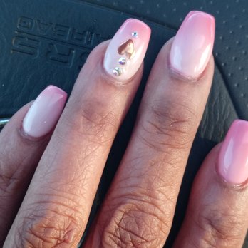 D & K Nails - Gave her heart those extra sparkles. - Nail Salons Near Me - Easton, Pennsylvania