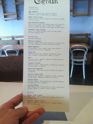 Menu photo 4 &grain Garwood, NJ Menu photo 4 &grain Garwood, NJ