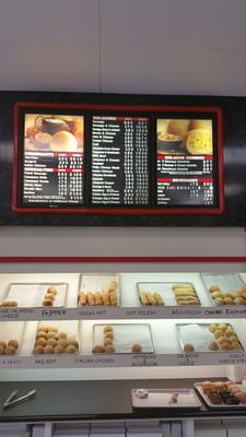 Menu photo 3 Kolache Factory Houston, TX