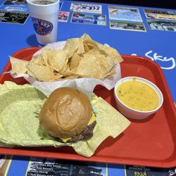 Blue Sky Texas - Cheeseburger Green Chile Queso