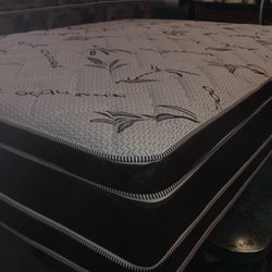 Springmade Mattress Company - Doublesided eurotop with a three inch cushion both sides so it can be reversed a sixteen inch mattress