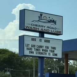 Cherry Road Wash and Lube - Love this!!!